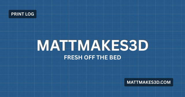 MattMakes3D screenshot